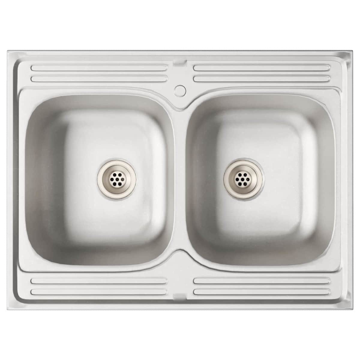 Vaskeskabsbase Lucca 2 stk. Konstrueret træ - Billede 8