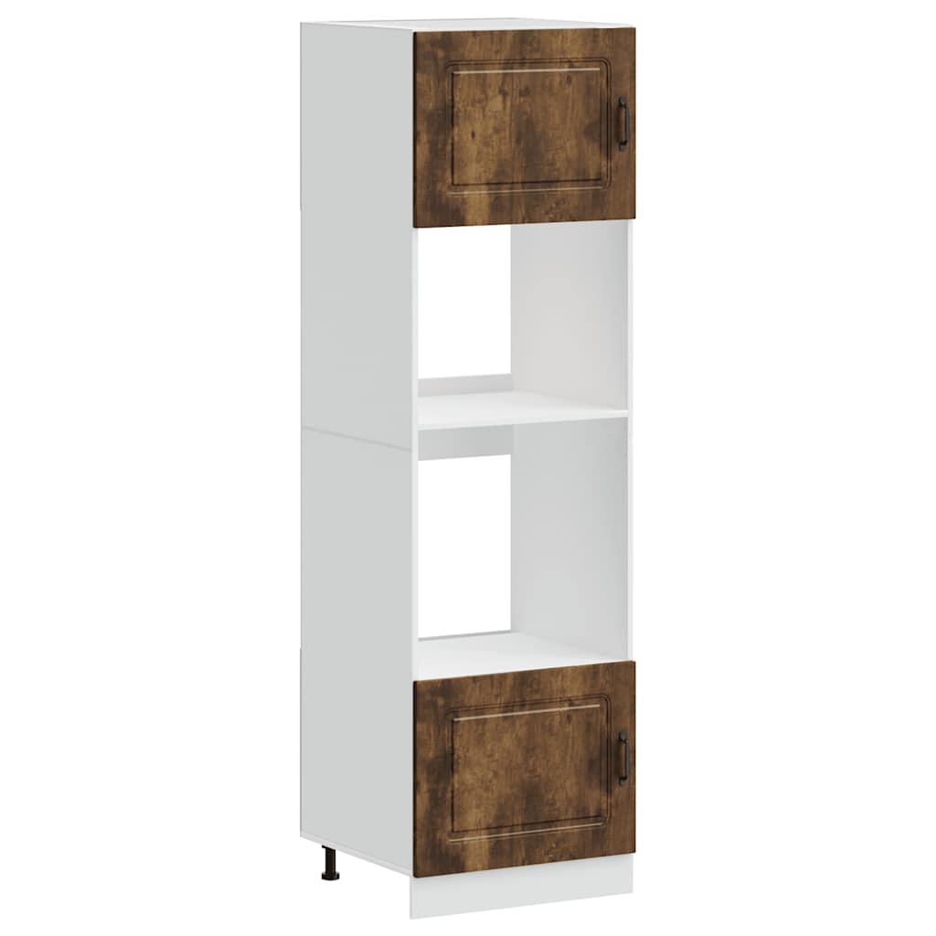 vidaXL Skříňky na troubu 2 ks 