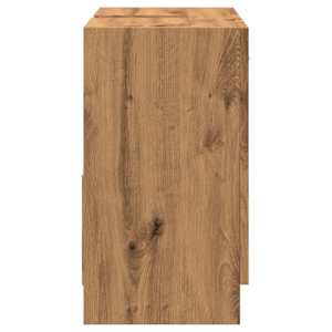 Skříňka pod umyvadlo dub artisan 63x30x54 cm kompozitní dřevo - obrázek 5