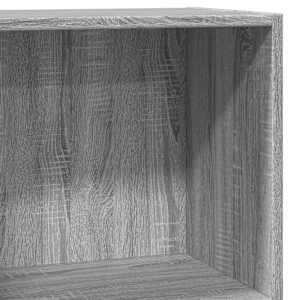 Knihovna šedá sonoma 40 x 24 x 76 cm kompozitní dřevo - obrázek 7