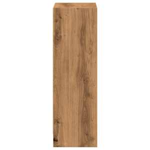Knihovna dub artisan 40 x 24 x 76 cm kompozitní dřevo - obrázek 5