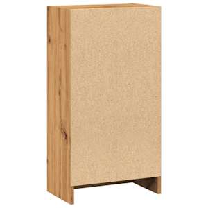 Knihovna dub artisan 40 x 24 x 76 cm kompozitní dřevo - obrázek 6