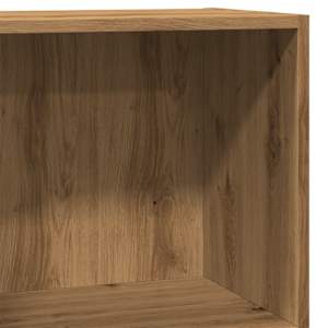 Knihovna dub artisan 40 x 24 x 76 cm kompozitní dřevo - obrázek 7