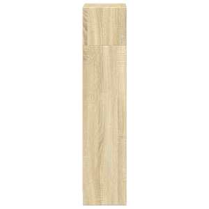 Knihovna dub sonoma 40 x 24 x 109 cm kompozitní dřevo - obrázek 5