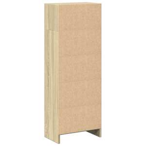 Knihovna dub sonoma 40 x 24 x 109 cm kompozitní dřevo - obrázek 6