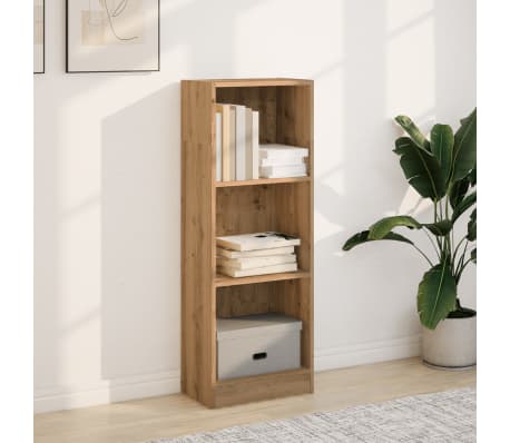vidaXL Bibliotecă, stejar artizanal, 40x24x109 cm, lemn prelucrat