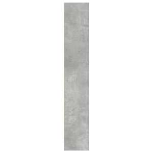 Knihovna betonově šedá 40 x 24 x 143 cm kompozitní dřevo - obrázek 6