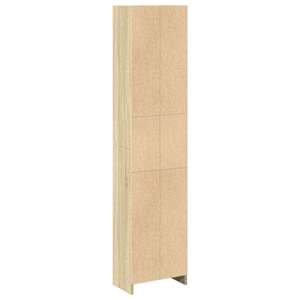 Knihovna dub sonoma 40 x 24 x 176 cm kompozitní dřevo - obrázek 5