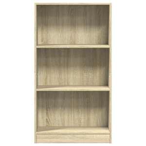 Knihovna dub sonoma 60 x 24 x 109 cm kompozitní dřevo - obrázek 4