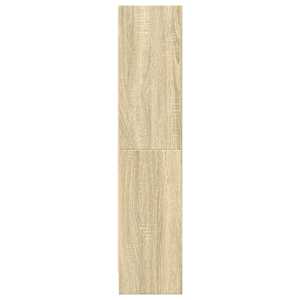 Knihovna dub sonoma 60 x 24 x 109 cm kompozitní dřevo - obrázek 6