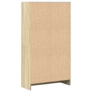 Knihovna dub sonoma 60 x 24 x 109 cm kompozitní dřevo - obrázek 5