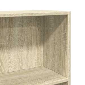 Knihovna dub sonoma 60 x 24 x 109 cm kompozitní dřevo - obrázek 7