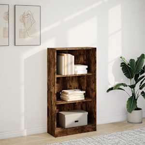vidaXL Biblioth&egrave;que ch&ecirc;ne fum&eacute; 60x24x109 cm bois d'ing&eacute;nierie