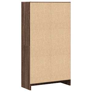 Knihovna hnědý dub 60 x 24 x 109 cm kompozitní dřevo - obrázek 5
