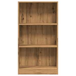 Knihovna dub artisan 60 x 24 x 109 cm kompozitní dřevo - obrázek 4