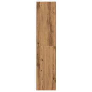 Knihovna dub artisan 60 x 24 x 109 cm kompozitní dřevo - obrázek 5