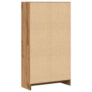 Knihovna dub artisan 60 x 24 x 109 cm kompozitní dřevo - obrázek 6