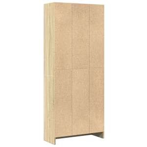 Knihovna dub sonoma 60 x 24 x 143 cm kompozitní dřevo - obrázek 5