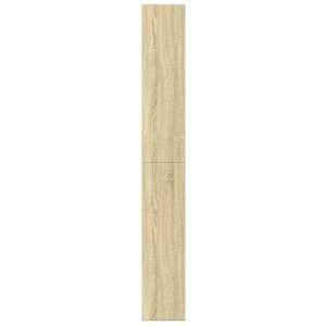 Knihovna dub sonoma 60 x 24 x 176 cm kompozitní dřevo - obrázek 5