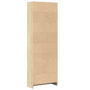 Knihovna dub sonoma 60 x 24 x 176 cm kompozitní dřevo - obrázek 6
