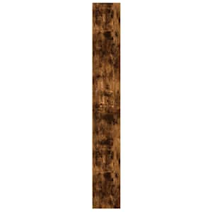 Knihovna kouřový dub 60 x 24 x 176 cm kompozitní dřevo - obrázek 6