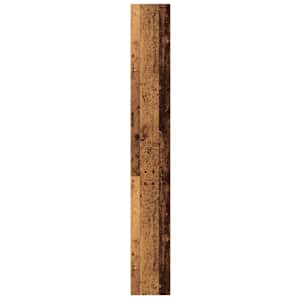 Knihovna old wood 60 x 24 x 176 cm kompozitní dřevo - obrázek 5