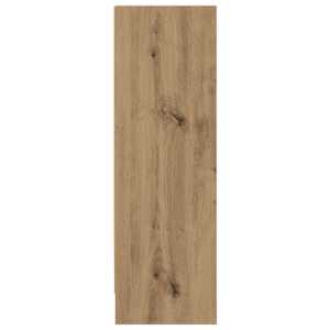 Knihovna dub artisan 80 x 24 x 76 cm kompozitní dřevo - obrázek 6