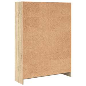 Knihovna dub sonoma 80 x 24 x 109 cm kompozitní dřevo - obrázek 5
