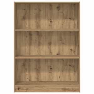 Knihovna dub artisan 80 x 24 x 109 cm kompozitní dřevo - obrázek 5