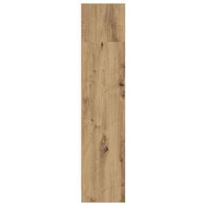 Knihovna dub artisan 80 x 24 x 109 cm kompozitní dřevo - obrázek 6