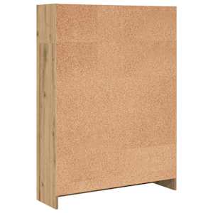 Knihovna dub artisan 80 x 24 x 109 cm kompozitní dřevo - obrázek 7
