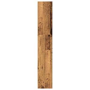 Knihovna old wood 80x24x143 cm kompozitní dřevo - obrázek 5