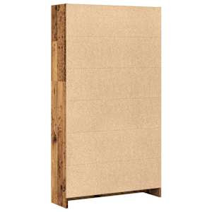 Knihovna old wood 80x24x143 cm kompozitní dřevo - obrázek 6