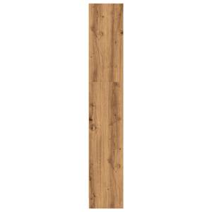 Knihovna dub artisan 80x24x143 cm kompozitní dřevo - obrázek 5