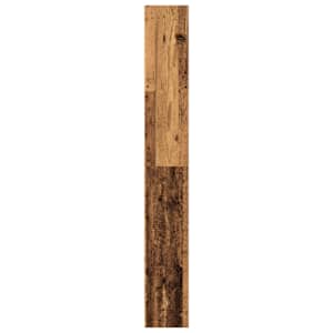 Knihovna old wood 80x24x176 cm kompozitní dřevo - obrázek 5