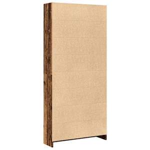 Knihovna old wood 80x24x176 cm kompozitní dřevo - obrázek 6