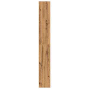 Knihovna dub artisan 80x24x176 cm kompozitní dřevo - obrázek 5