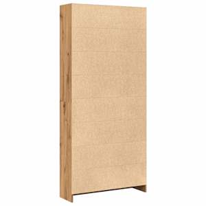 Knihovna dub artisan 80x24x176 cm kompozitní dřevo - obrázek 6