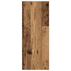 Knihovna old wood 40 x 30 x 77 cm kompozitní dřevo - obrázek 6
