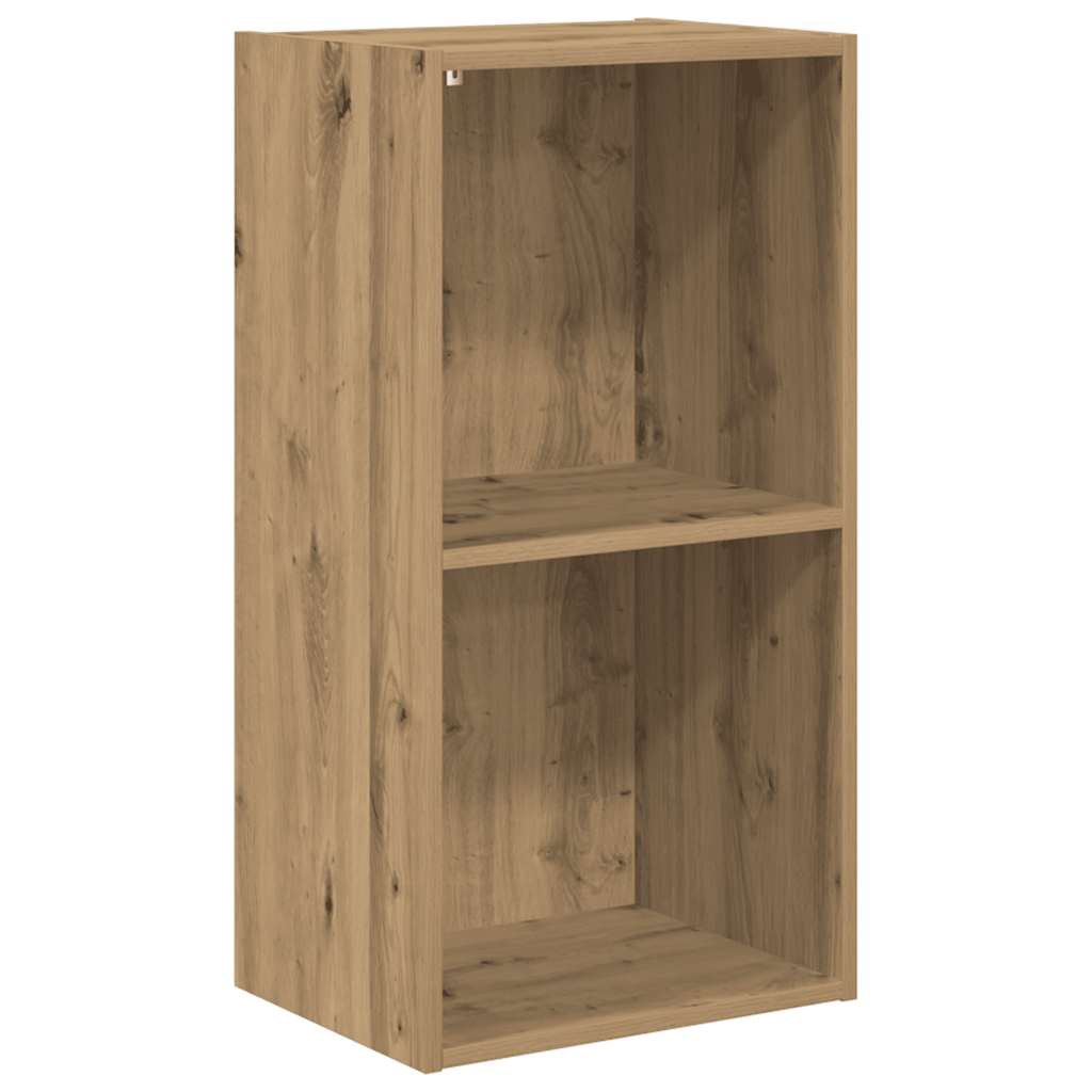vidaXL Knihovna dub artisan 40 x 30 x 77 cm kompozitní dřevo