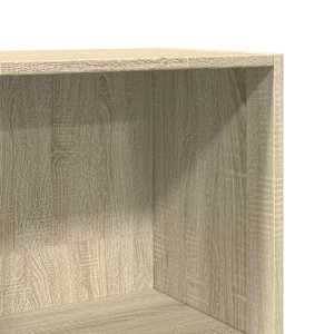 Knihovna dub sonoma 40 x 30 x 114 cm kompozitní dřevo - obrázek 7