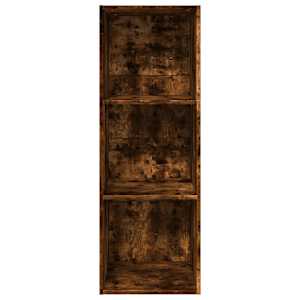 Knihovna kouřový dub 40 x 30 x 114 cm kompozitní dřevo - obrázek 4