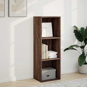 vidaXL Bibliotecă, stejar maro, 40x30x114 cm, lemn prelucrat