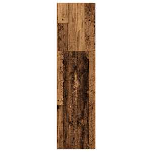 Knihovna old wood 40 x 30 x 114 cm kompozitní dřevo - obrázek 5