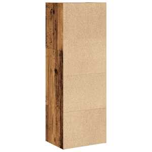 Knihovna old wood 40 x 30 x 114 cm kompozitní dřevo - obrázek 6