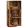 vidaXL raamaturiiul Vana puit 60x30x114 cm Engineered Wood