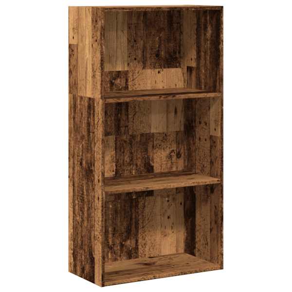 vidaXL raamaturiiul Vana puit 60x30x114 cm Engineered Wood