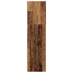 Knihovna old wood 60 x 30 x 114 cm kompozitní dřevo - obrázek 5