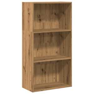 Knihovna dub artisan 60 x 30 x 114 cm kompozitní dřevo - obrázek 2