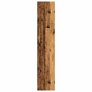 Knihovna old wood 60 x 30 x 152 cm kompozitní dřevo - obrázek 6